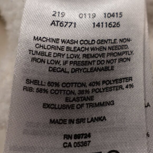 Columbia Hart Mountain II Half-Zip Pullover Men’s 4XLT Beige Fleece-Lined Casual - Picture 9 of 12